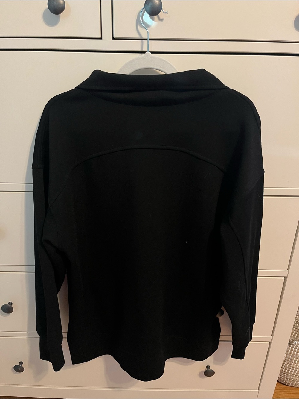 SSYS Quarter-Zip Pullover Sweater - Picture 4 of 4